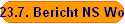 23.7. Bericht NS Wochenblatt