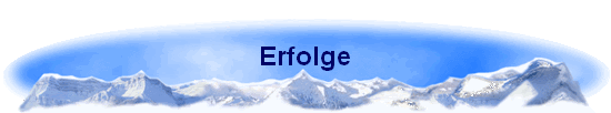 Erfolge