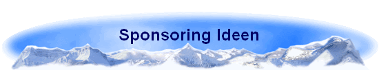 Sponsoring Ideen